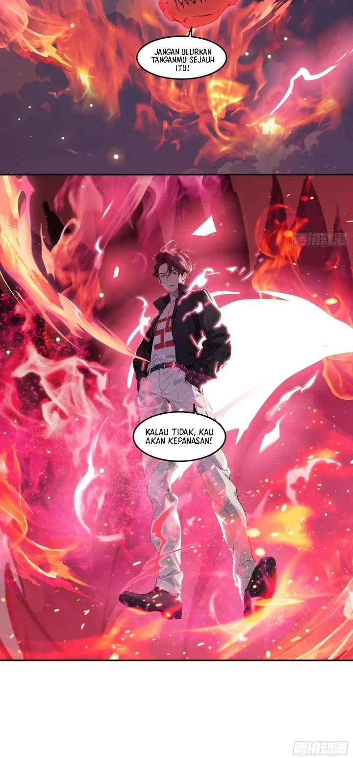 The Evil God Descends, I Own Great Hell Chapter 76 - halaman 8