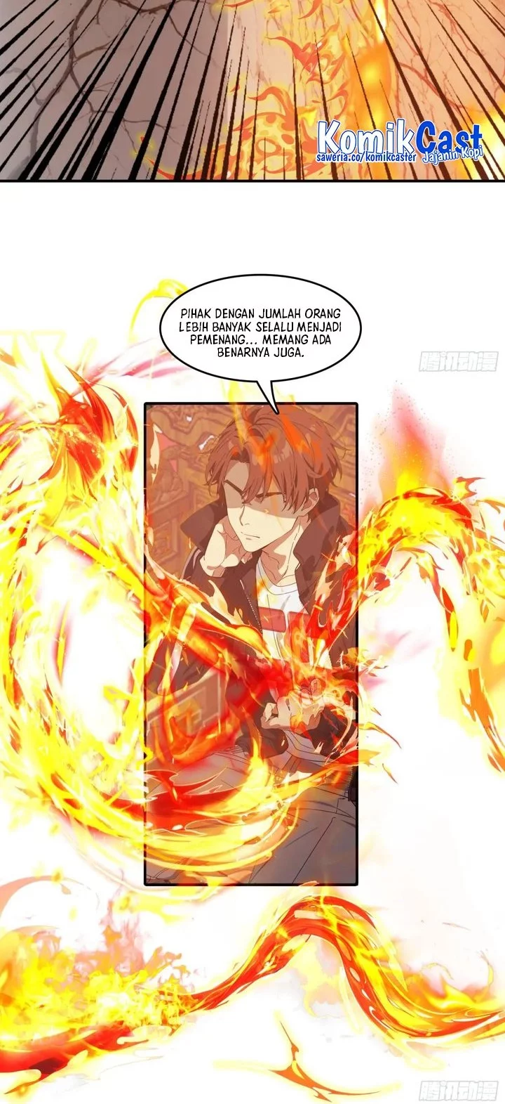 The Evil God Descends, I Own Great Hell Chapter 77 - halaman 10
