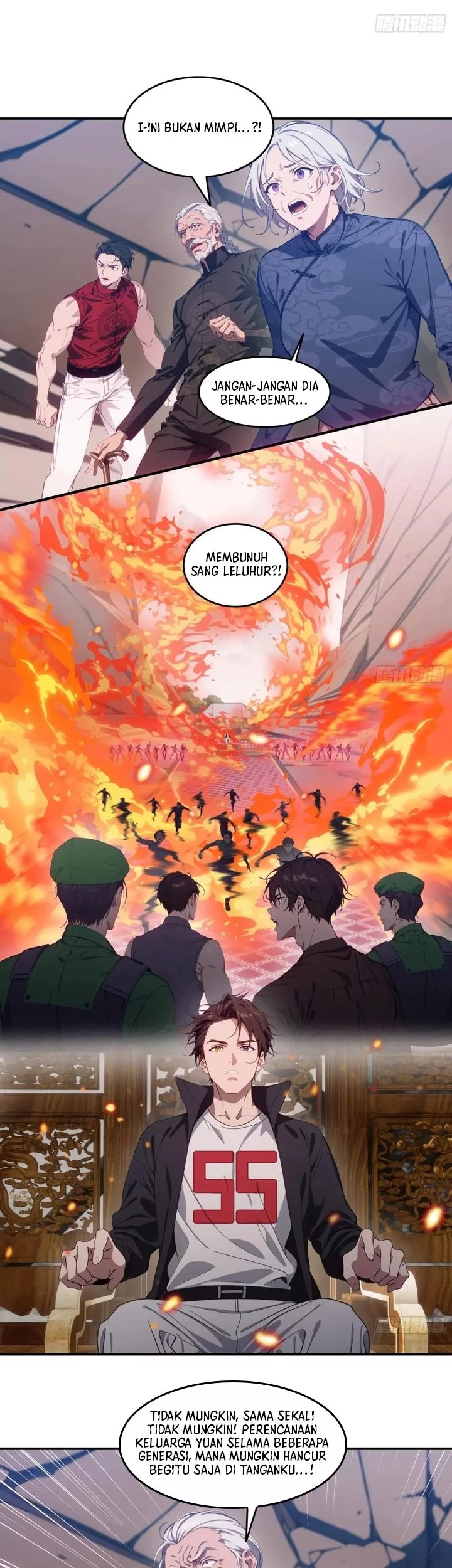 The Evil God Descends, I Own Great Hell Chapter 77 - halaman 13