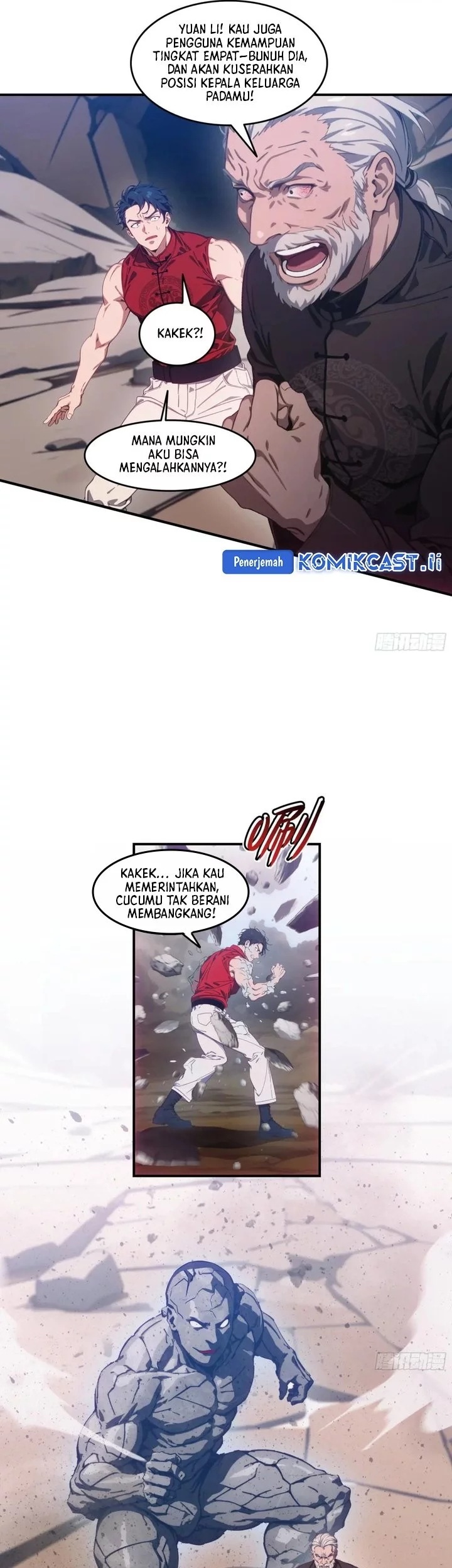 The Evil God Descends, I Own Great Hell Chapter 77 - halaman 15