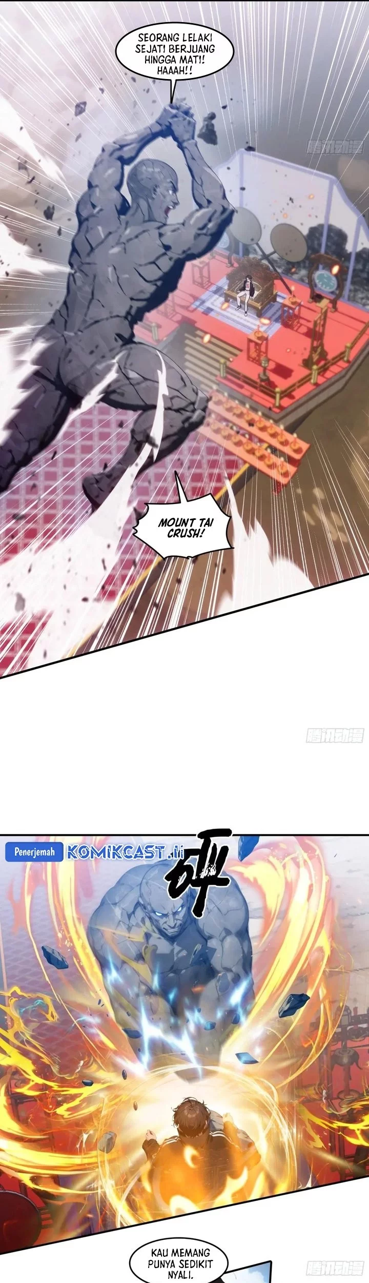 The Evil God Descends, I Own Great Hell Chapter 77 - halaman 17