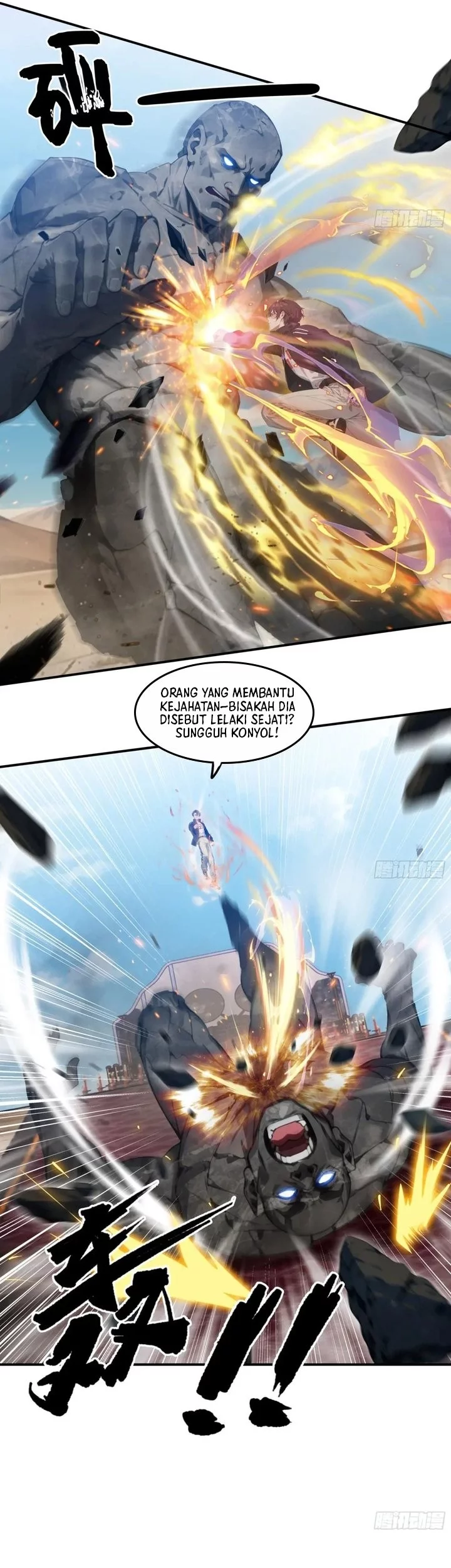 The Evil God Descends, I Own Great Hell Chapter 77 - halaman 19