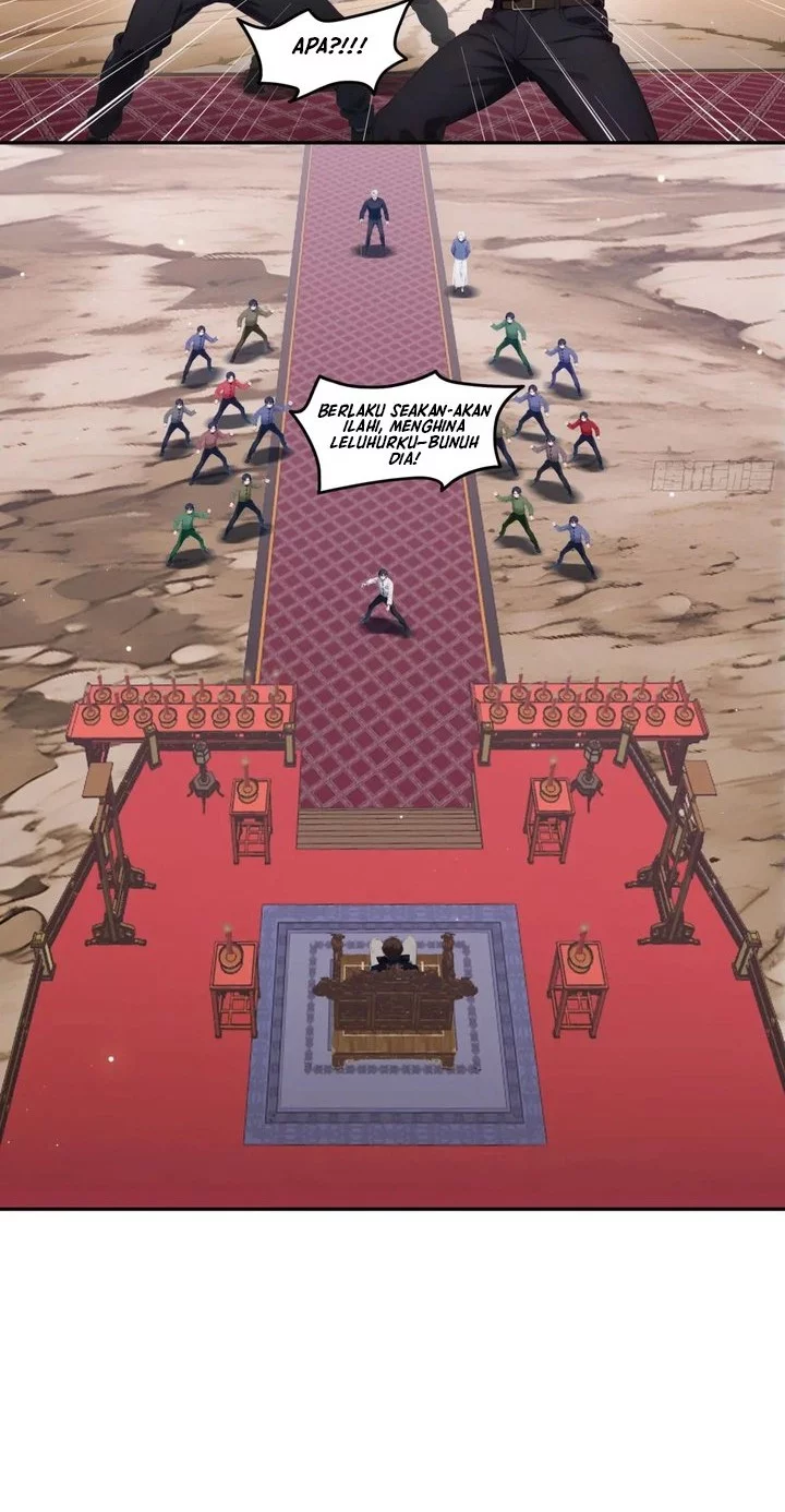 The Evil God Descends, I Own Great Hell Chapter 77 - halaman 2