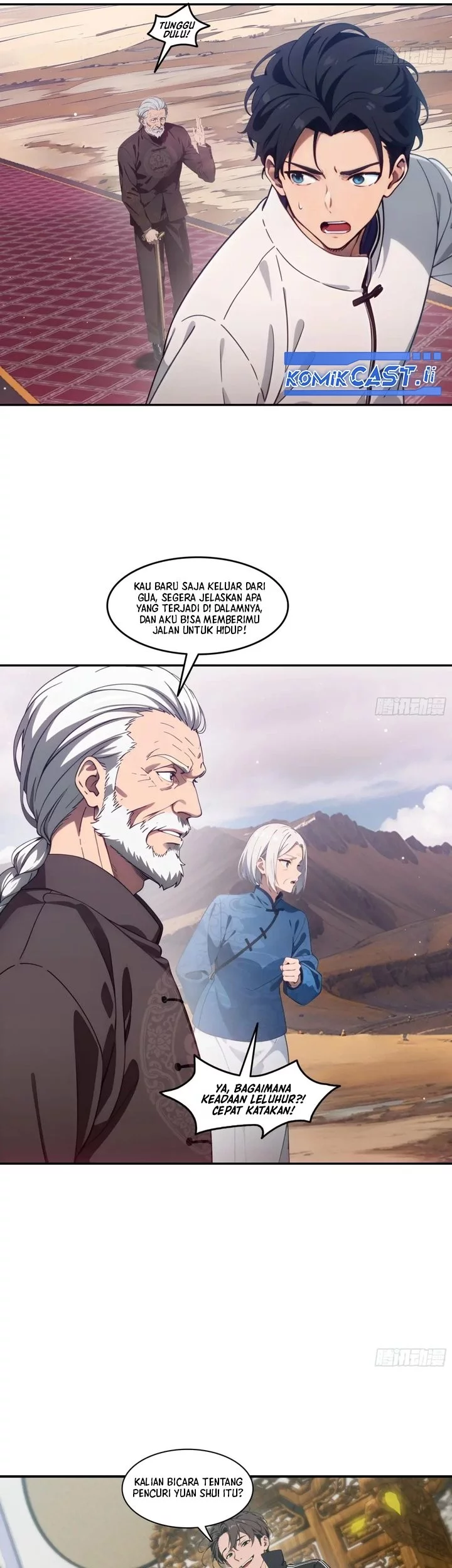 The Evil God Descends, I Own Great Hell Chapter 77 - halaman 3