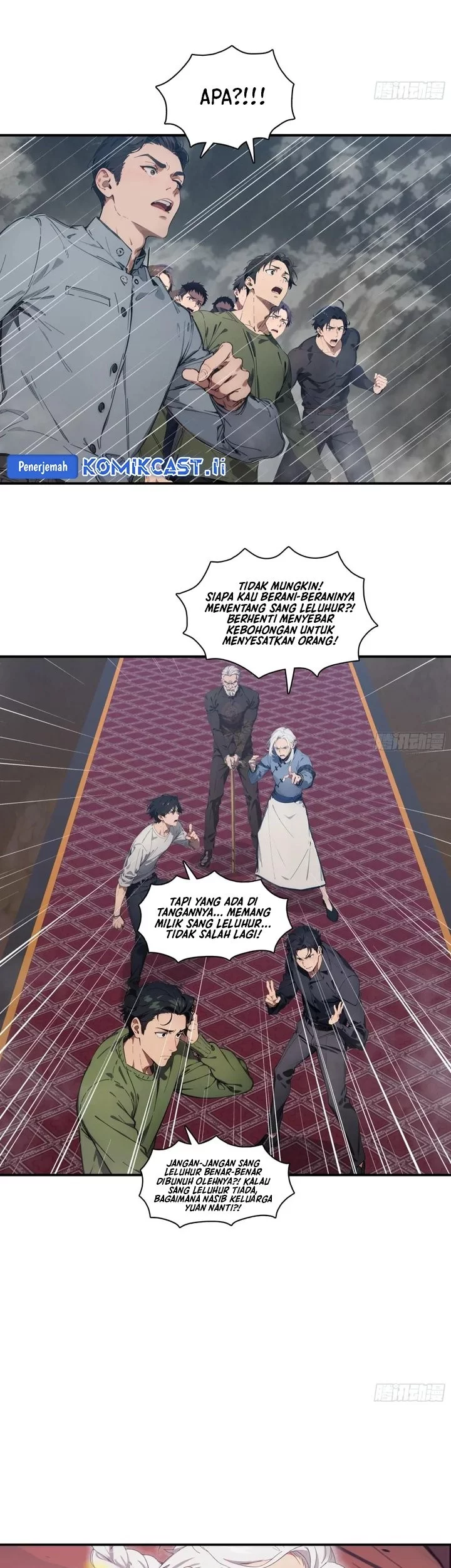 The Evil God Descends, I Own Great Hell Chapter 77 - halaman 5