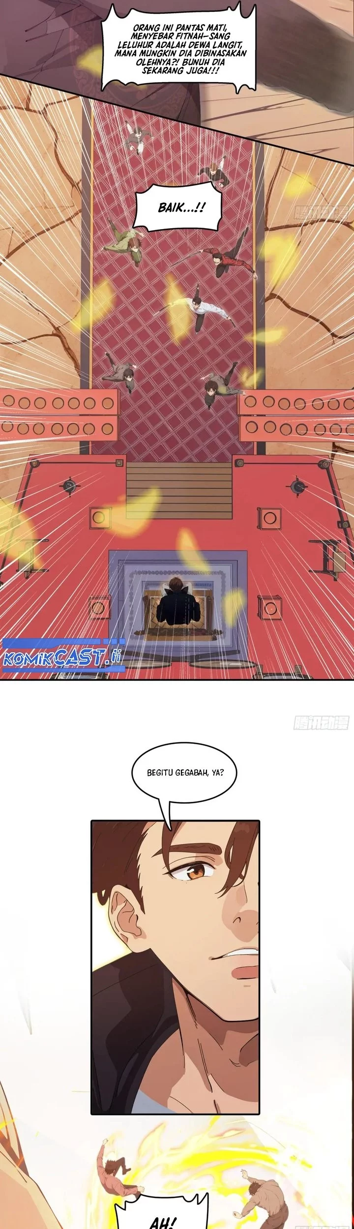 The Evil God Descends, I Own Great Hell Chapter 77 - halaman 7