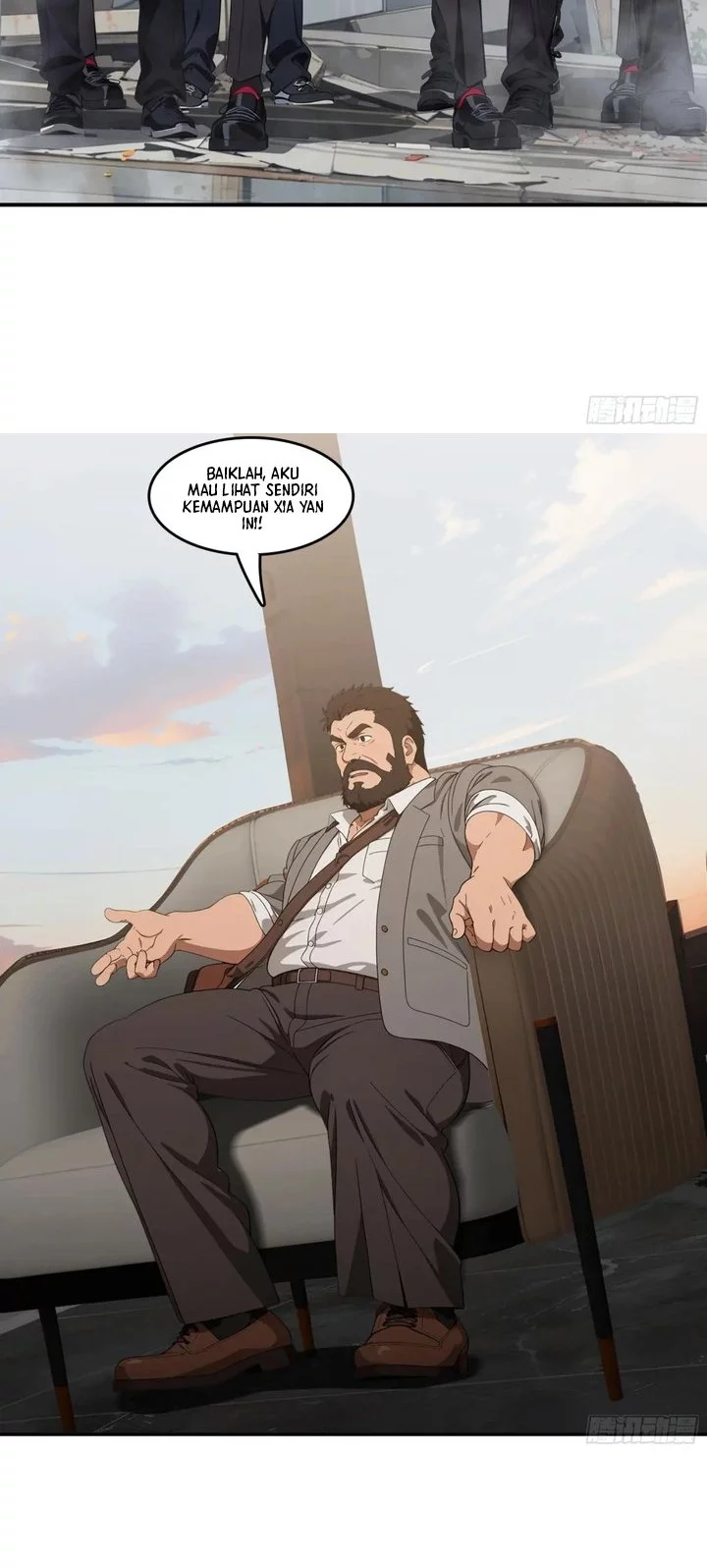 The Evil God Descends, I Own Great Hell Chapter 78 - halaman 10