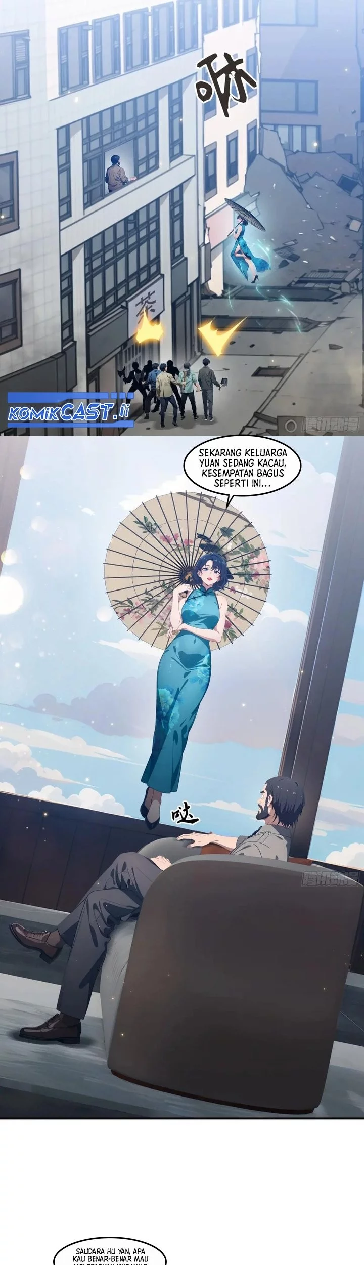 The Evil God Descends, I Own Great Hell Chapter 78 - halaman 14
