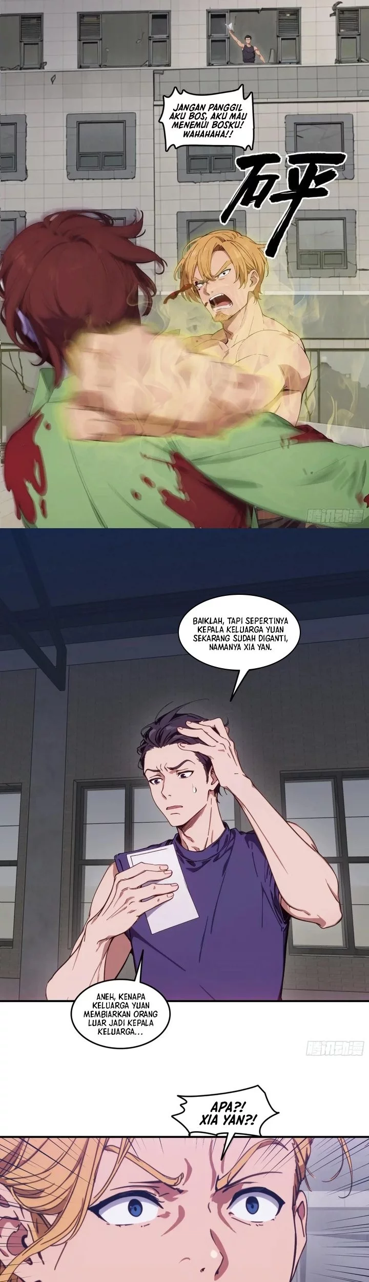 The Evil God Descends, I Own Great Hell Chapter 78 - halaman 18