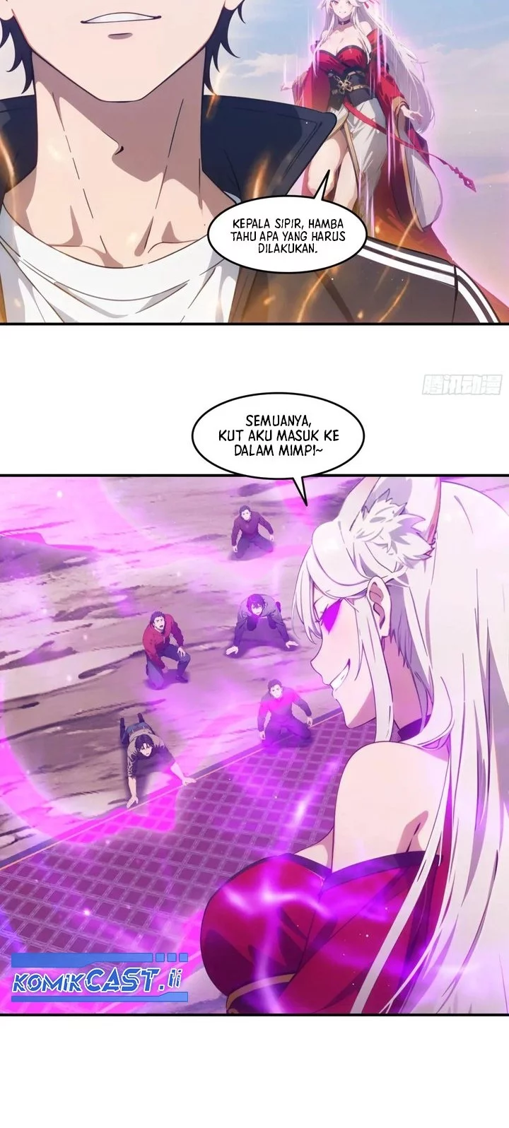 The Evil God Descends, I Own Great Hell Chapter 78 - halaman 2