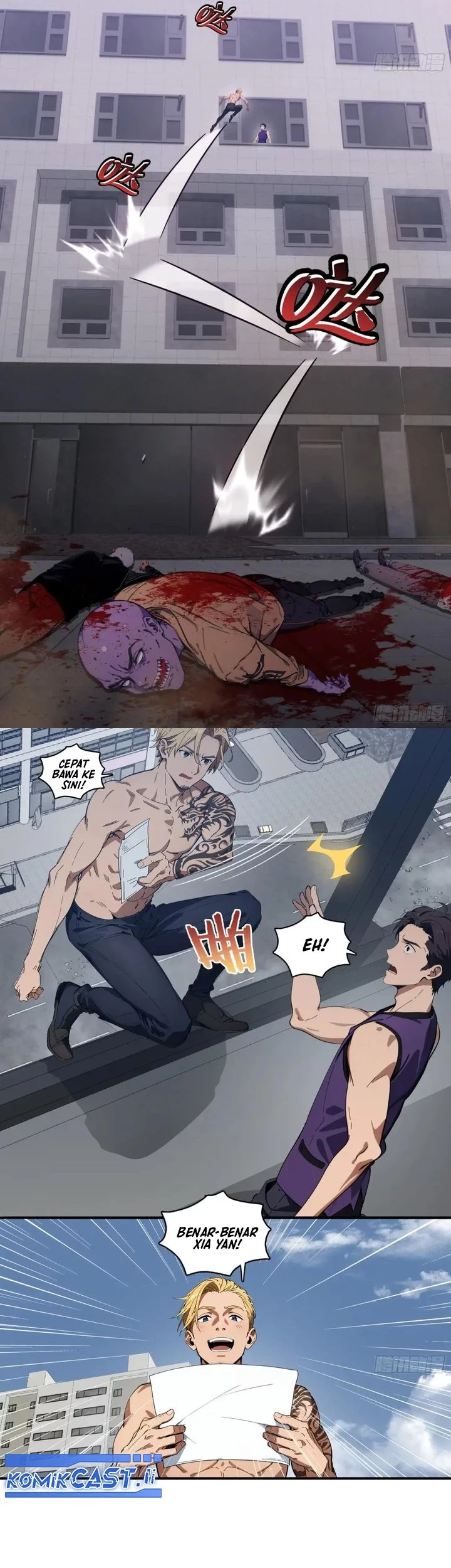The Evil God Descends, I Own Great Hell Chapter 78 - halaman 20