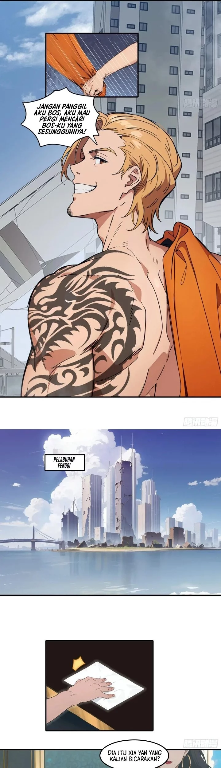 The Evil God Descends, I Own Great Hell Chapter 78 - halaman 22
