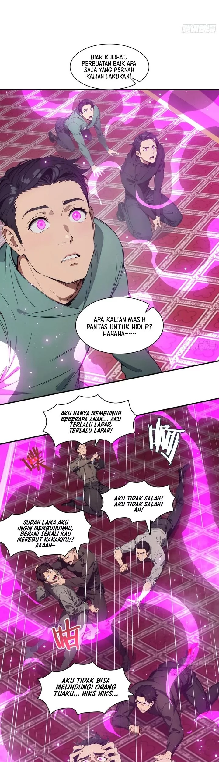 The Evil God Descends, I Own Great Hell Chapter 78 - halaman 3