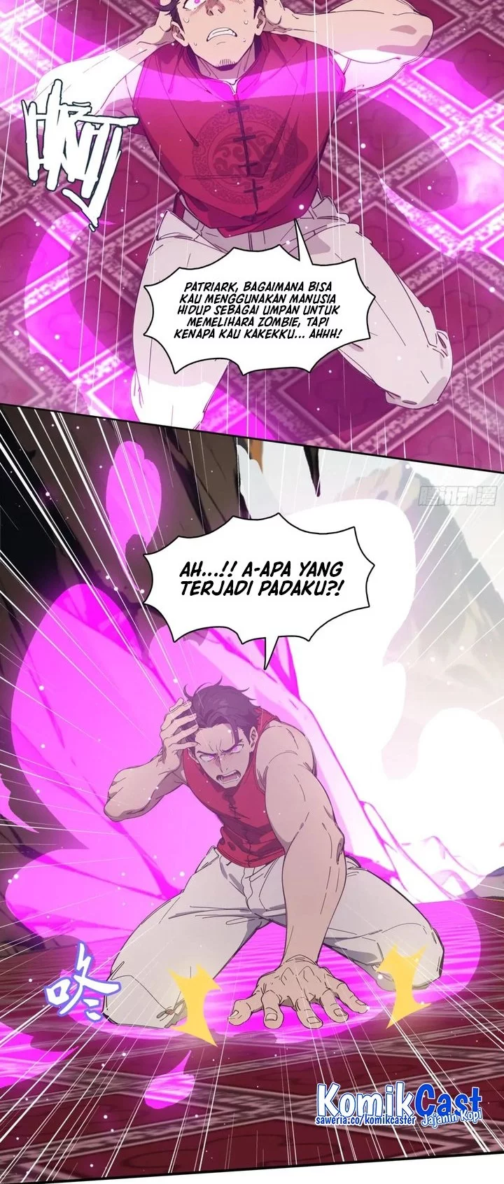 The Evil God Descends, I Own Great Hell Chapter 78 - halaman 4