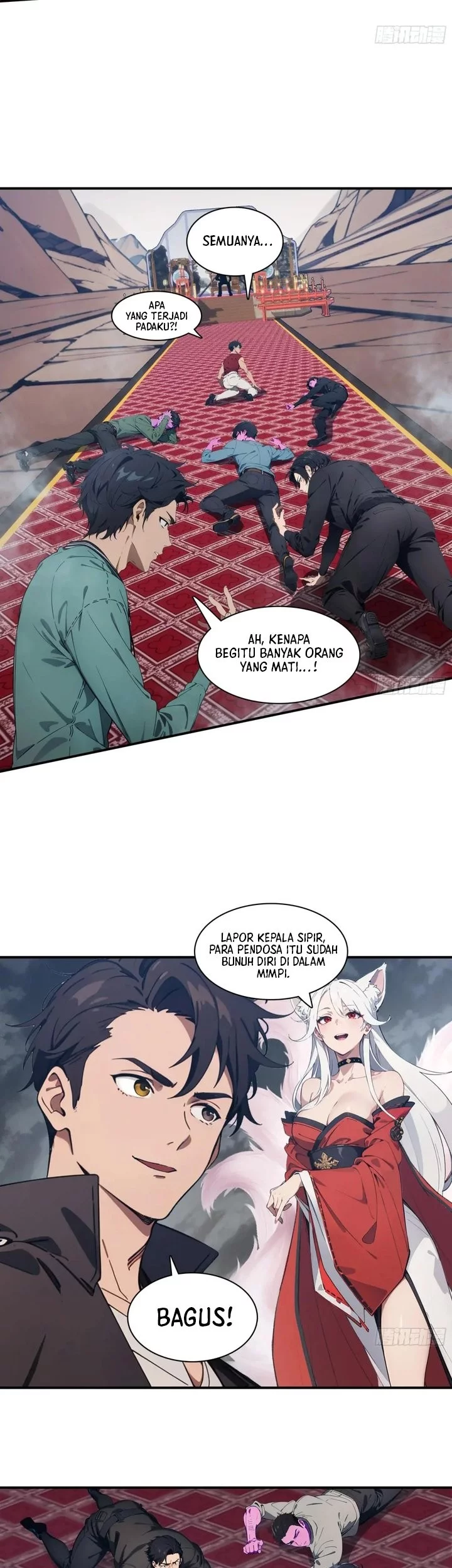 The Evil God Descends, I Own Great Hell Chapter 78 - halaman 5