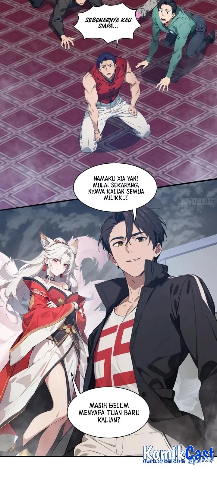 The Evil God Descends, I Own Great Hell Chapter 78 - halaman 6