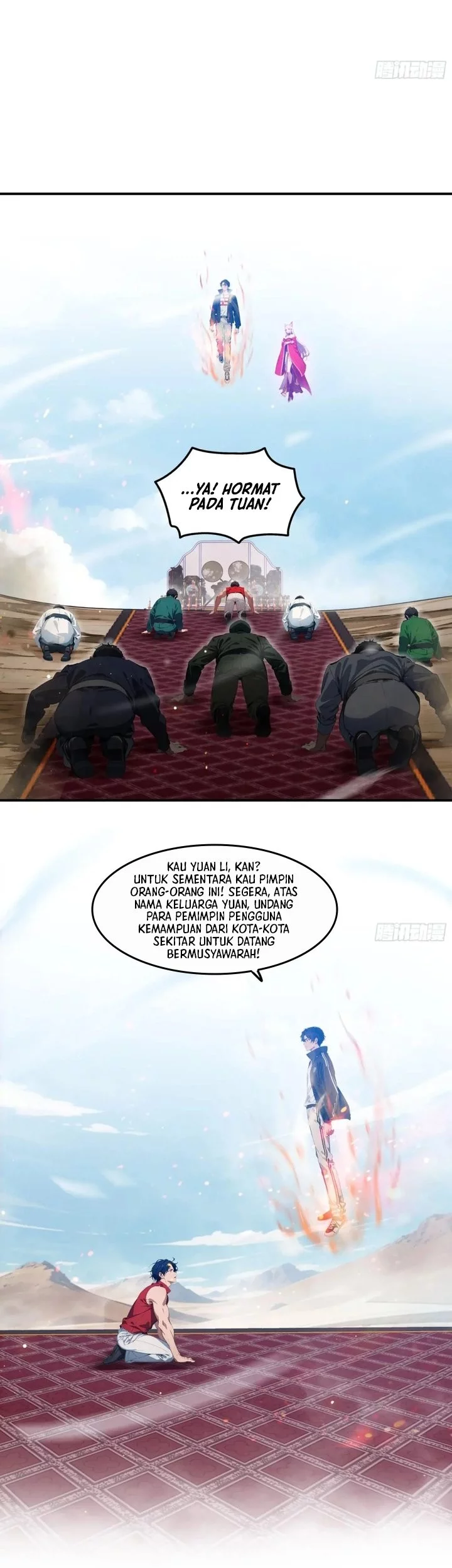 The Evil God Descends, I Own Great Hell Chapter 78 - halaman 7