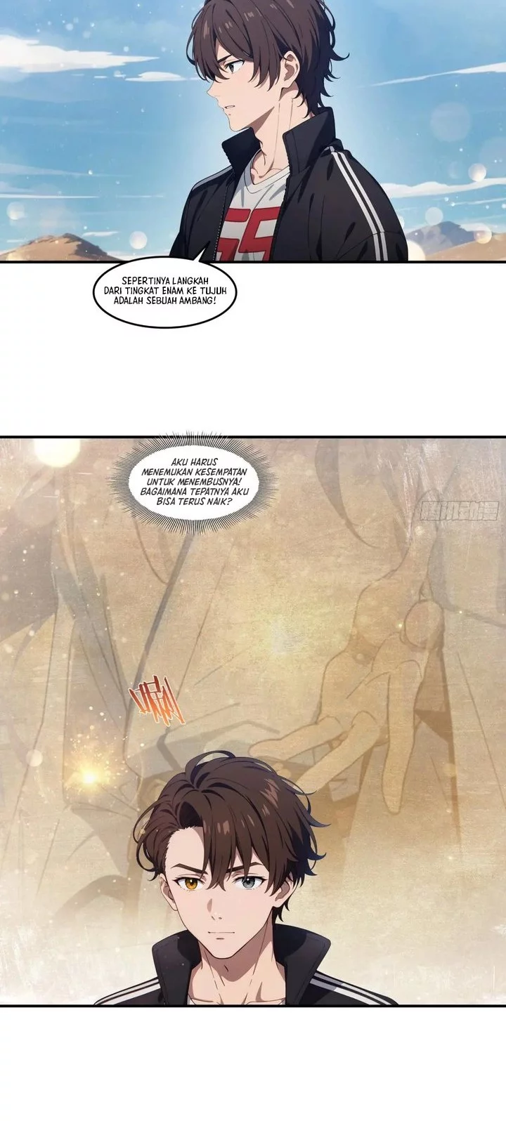 The Evil God Descends, I Own Great Hell Chapter 79 - halaman 10