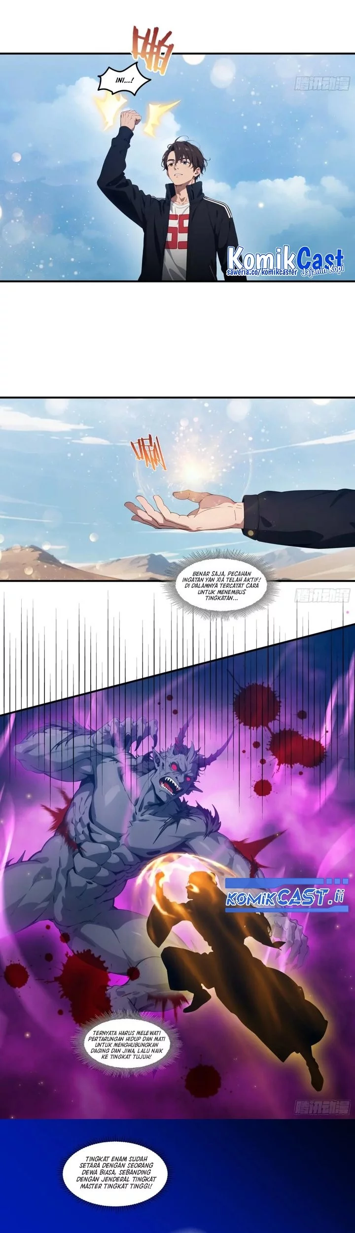 The Evil God Descends, I Own Great Hell Chapter 79 - halaman 11