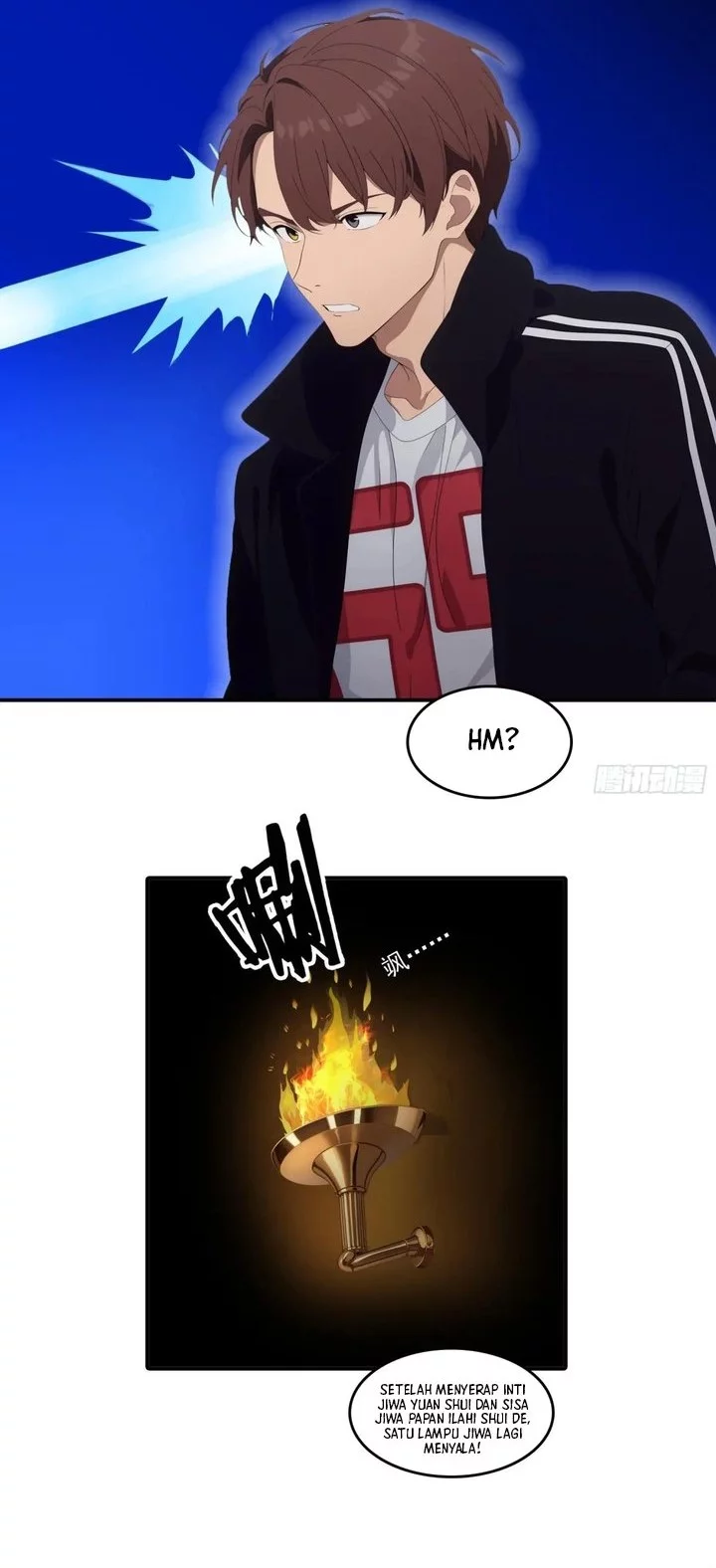 The Evil God Descends, I Own Great Hell Chapter 79 - halaman 12