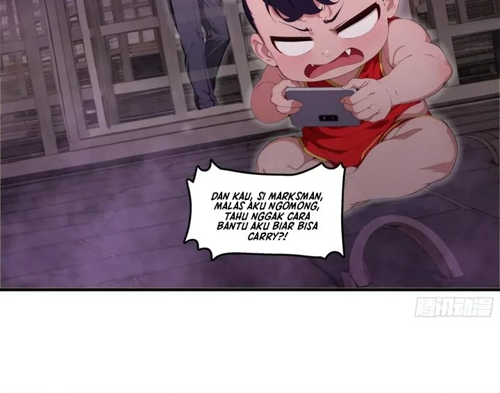 The Evil God Descends, I Own Great Hell Chapter 79 - halaman 16