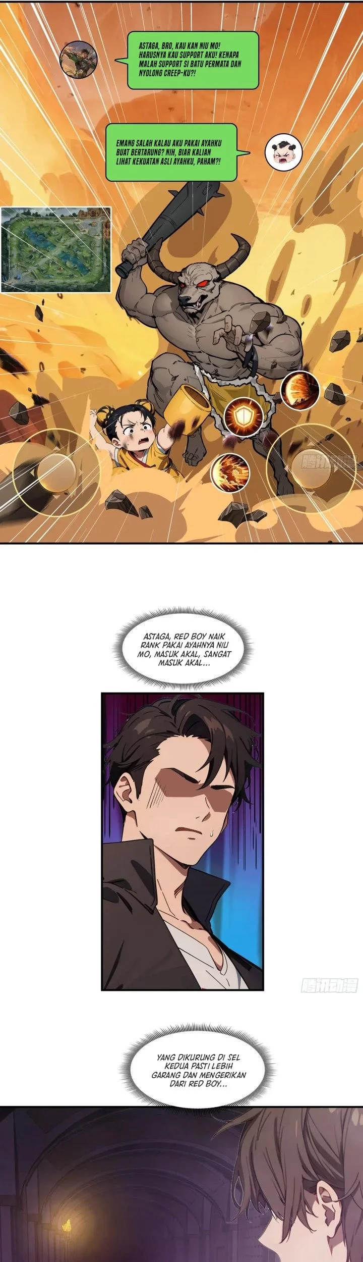 The Evil God Descends, I Own Great Hell Chapter 79 - halaman 17