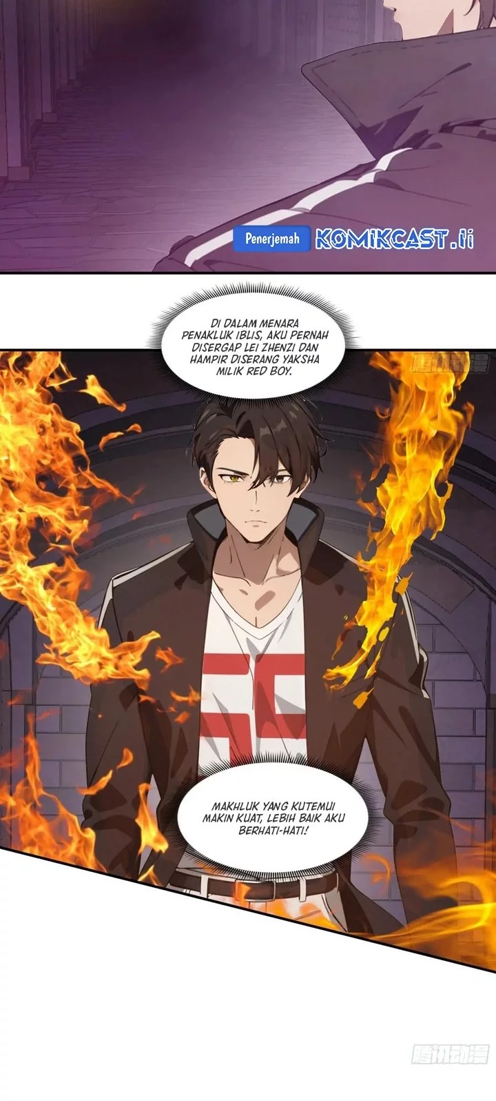 The Evil God Descends, I Own Great Hell Chapter 79 - halaman 18