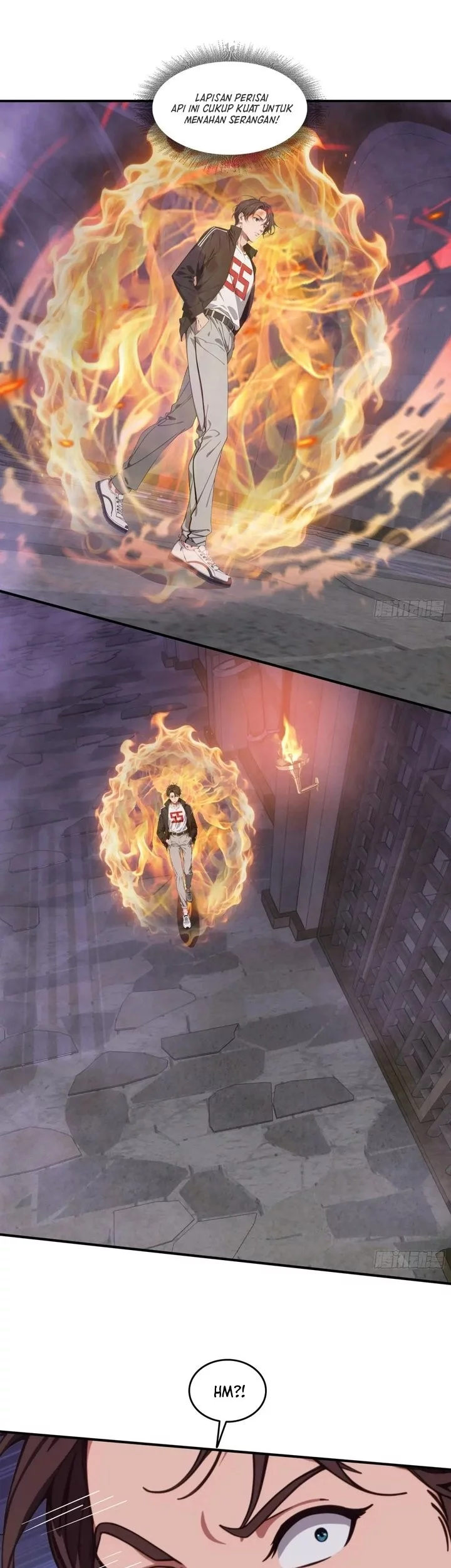 The Evil God Descends, I Own Great Hell Chapter 79 - halaman 19