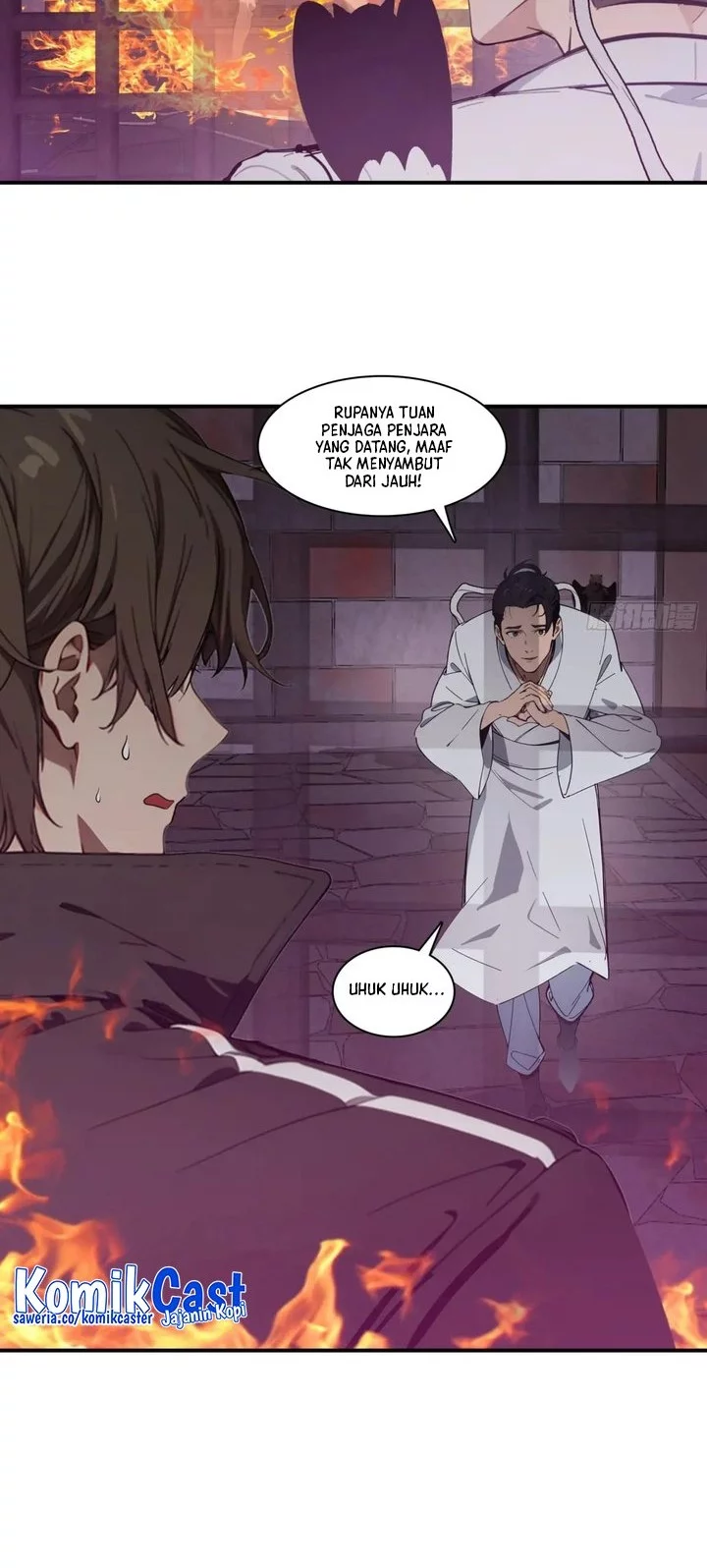 The Evil God Descends, I Own Great Hell Chapter 79 - halaman 22