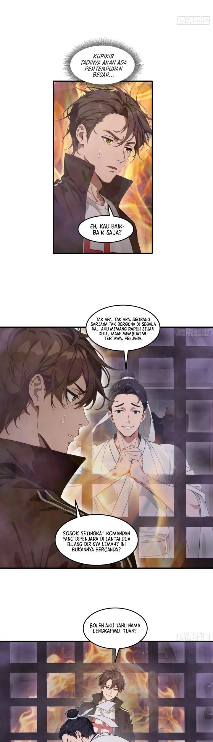 The Evil God Descends, I Own Great Hell Chapter 79 - halaman 23
