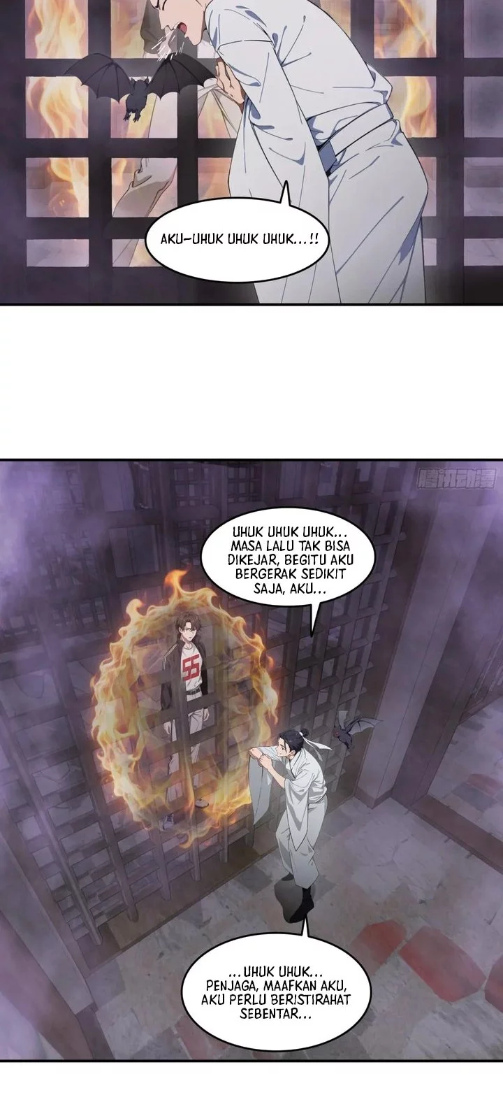 The Evil God Descends, I Own Great Hell Chapter 79 - halaman 24