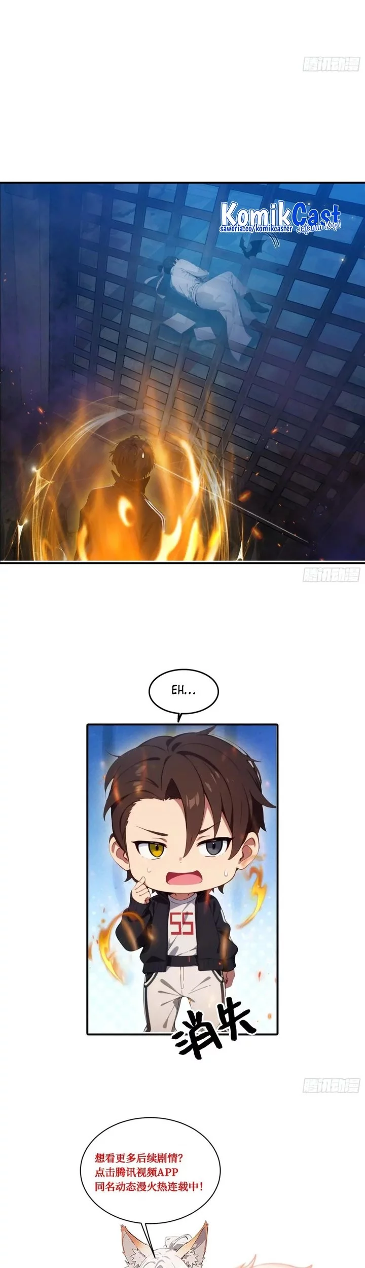 The Evil God Descends, I Own Great Hell Chapter 79 - halaman 25