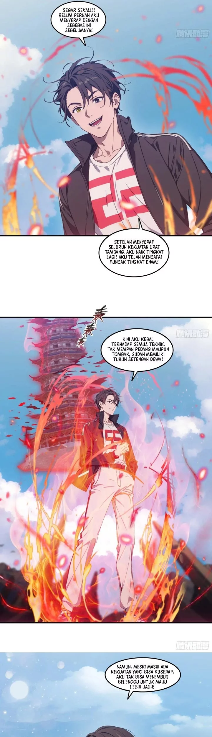 The Evil God Descends, I Own Great Hell Chapter 79 - halaman 9