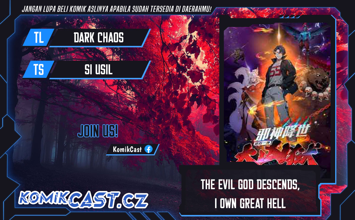 The Evil God Descends, I Own Great Hell Chapter 8 - halaman 1