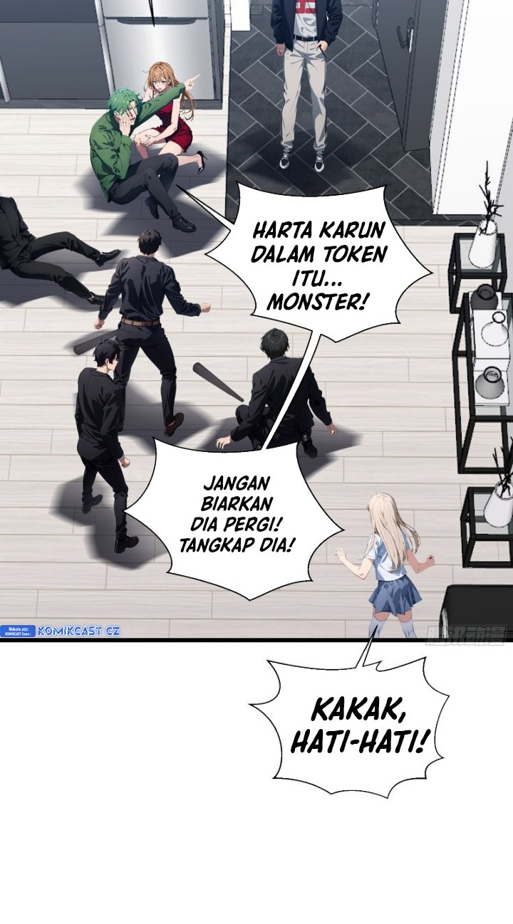 The Evil God Descends, I Own Great Hell Chapter 8 - halaman 13