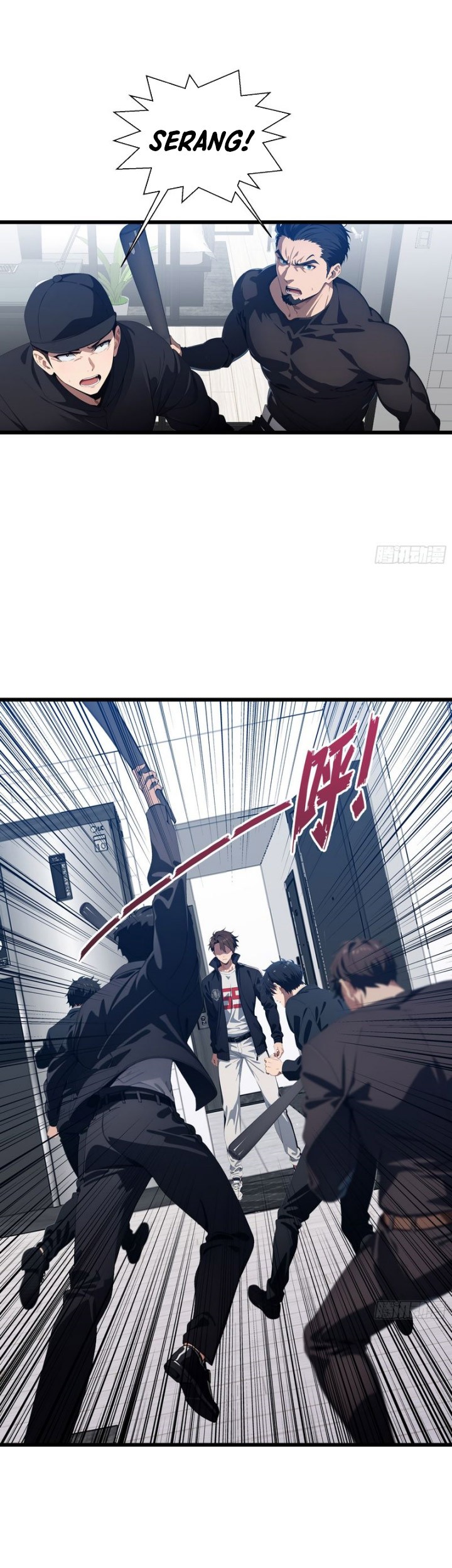 The Evil God Descends, I Own Great Hell Chapter 8 - halaman 14