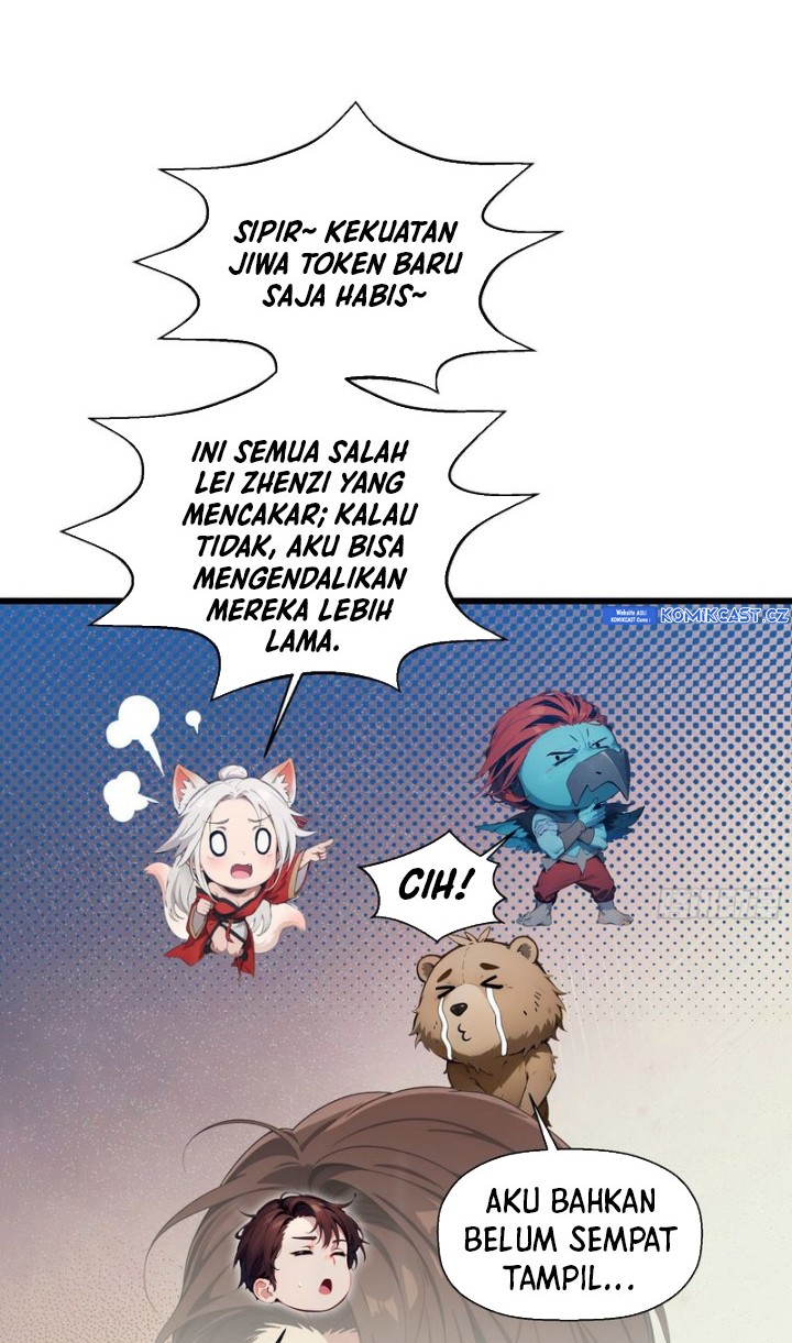 The Evil God Descends, I Own Great Hell Chapter 8 - halaman 15