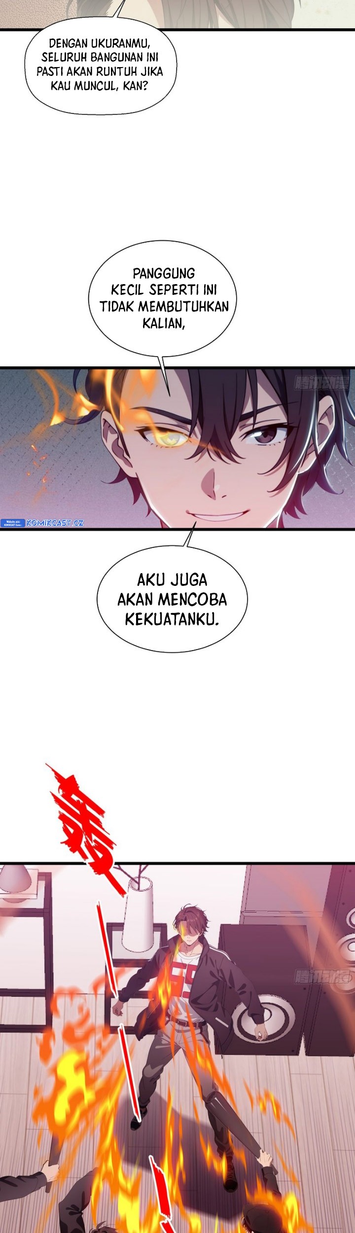 The Evil God Descends, I Own Great Hell Chapter 8 - halaman 16
