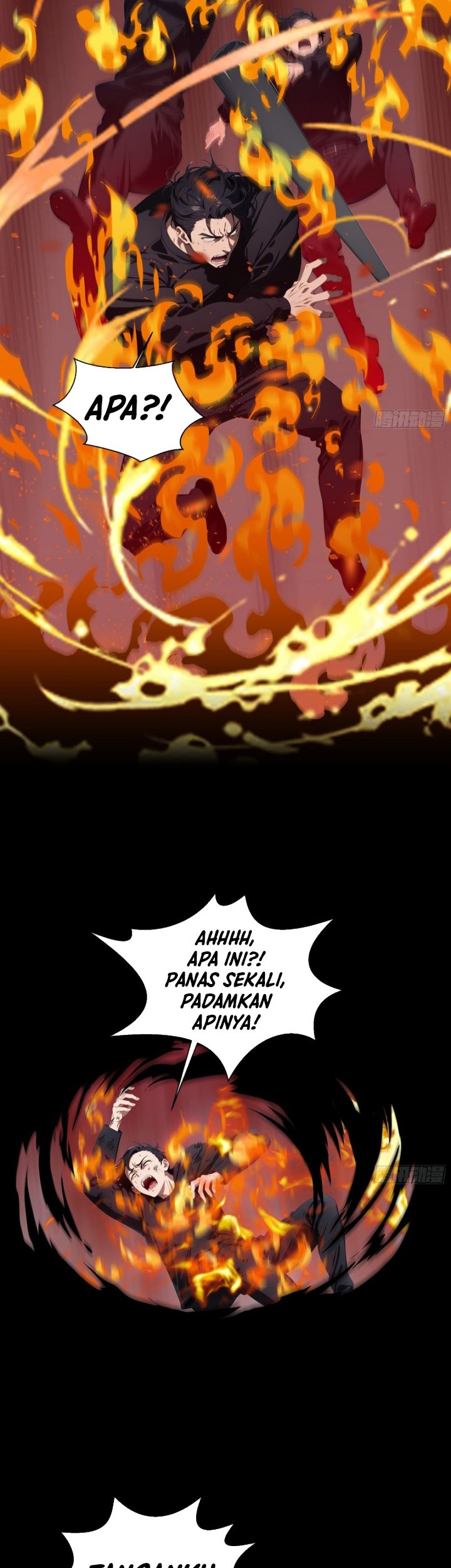 The Evil God Descends, I Own Great Hell Chapter 8 - halaman 18