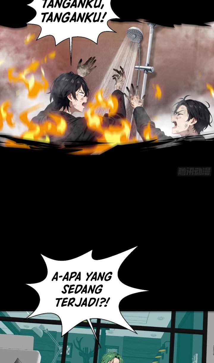 The Evil God Descends, I Own Great Hell Chapter 8 - halaman 19