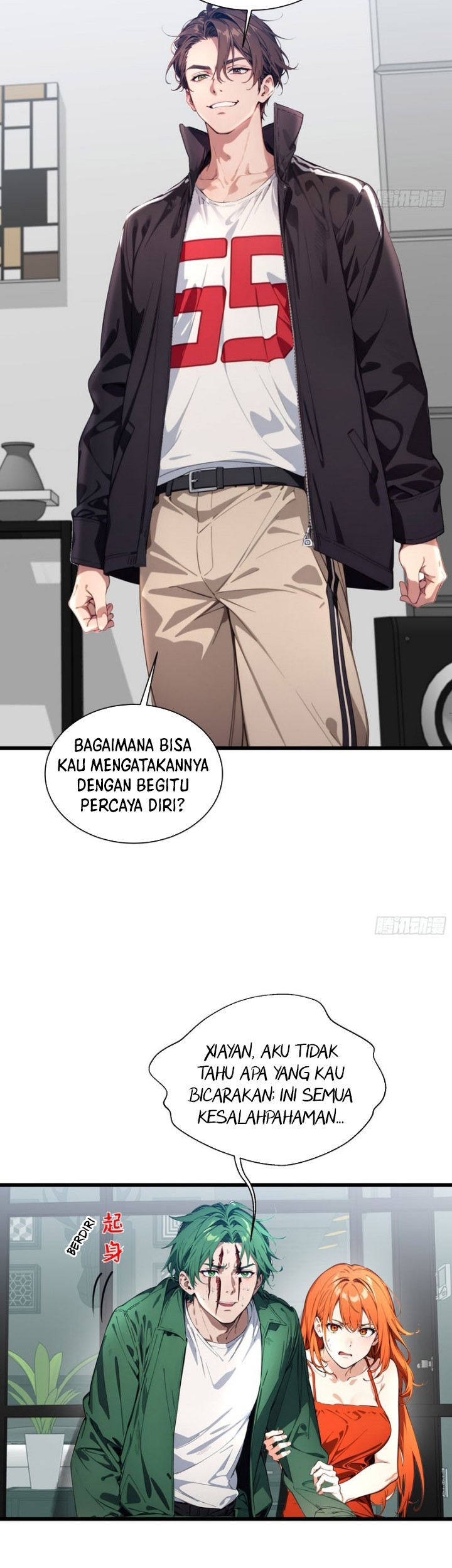 The Evil God Descends, I Own Great Hell Chapter 8 - halaman 22