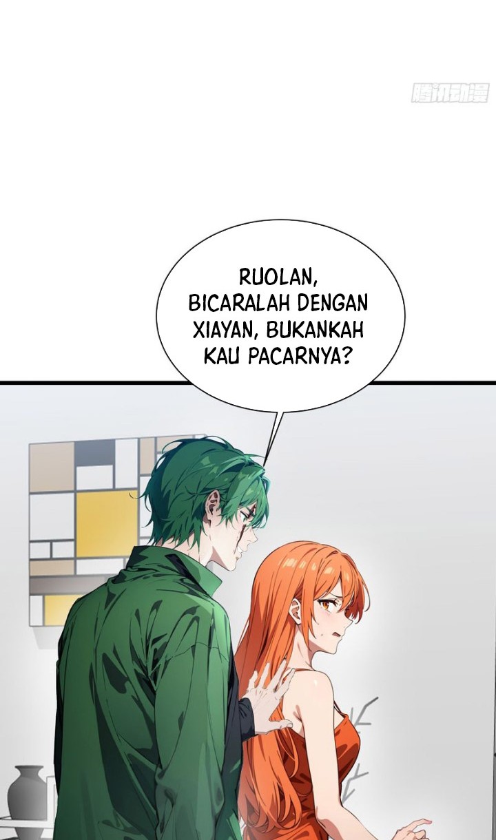 The Evil God Descends, I Own Great Hell Chapter 8 - halaman 23