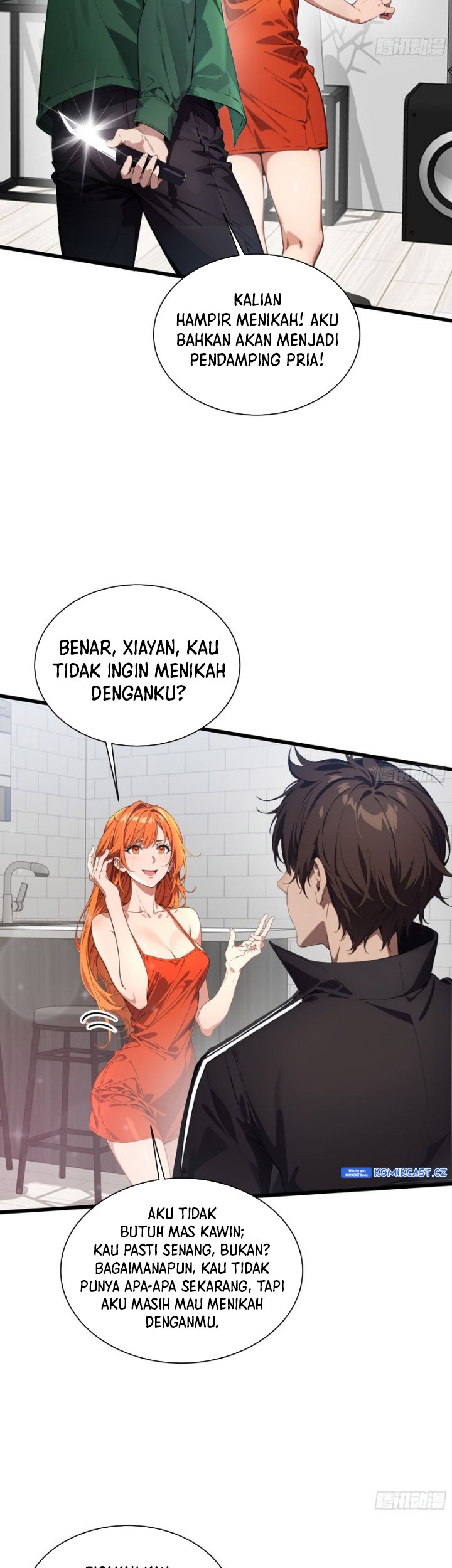 The Evil God Descends, I Own Great Hell Chapter 8 - halaman 24
