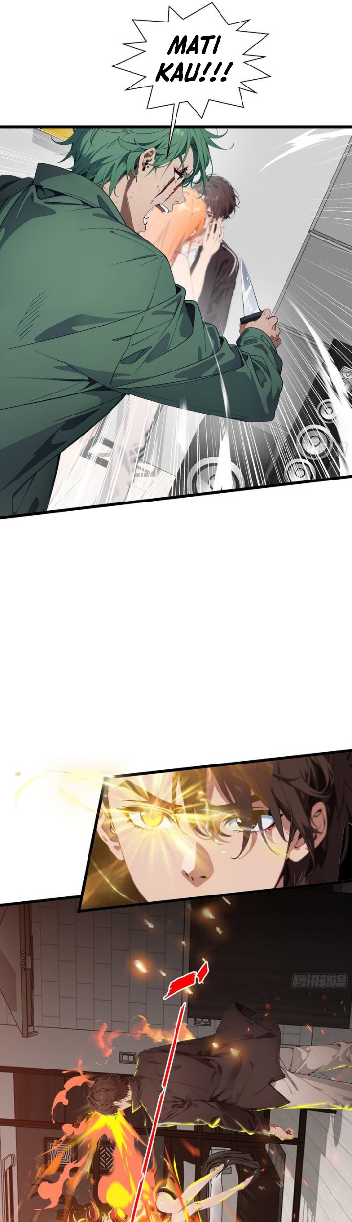 The Evil God Descends, I Own Great Hell Chapter 8 - halaman 26