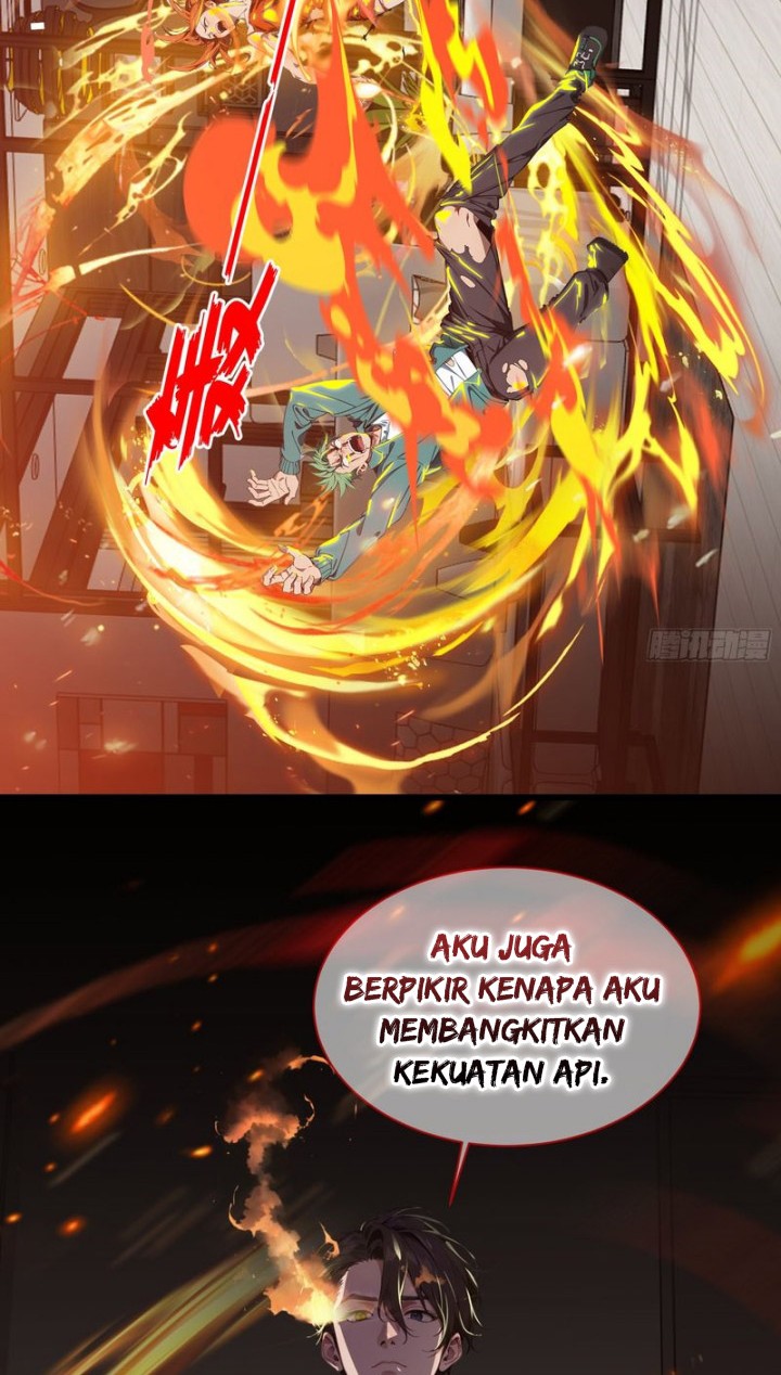 The Evil God Descends, I Own Great Hell Chapter 8 - halaman 27