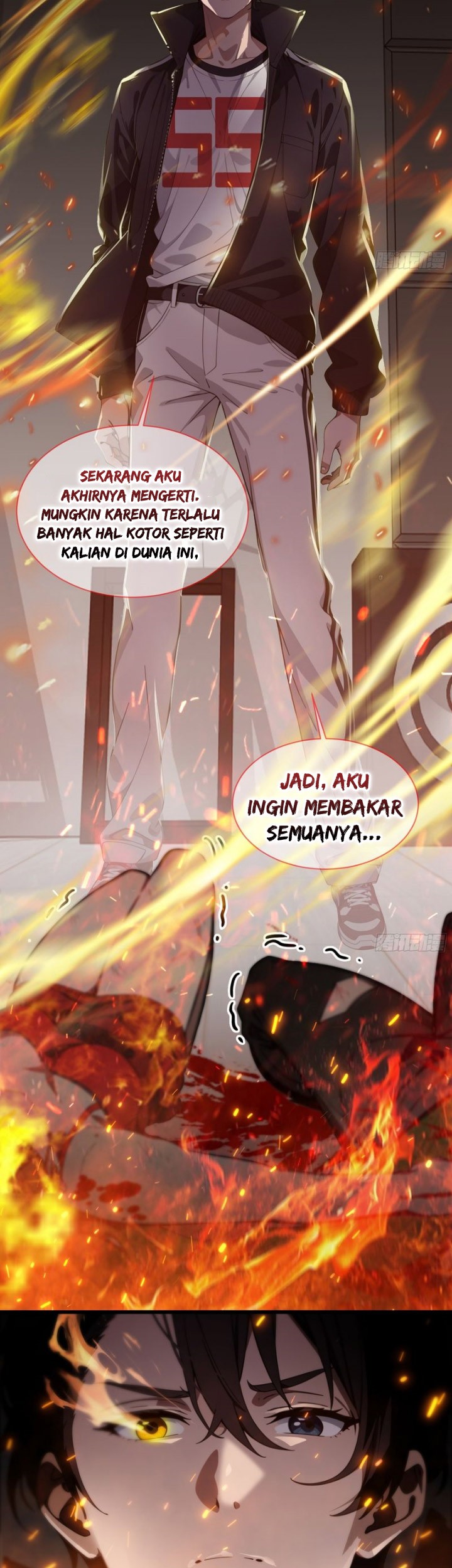 The Evil God Descends, I Own Great Hell Chapter 8 - halaman 28