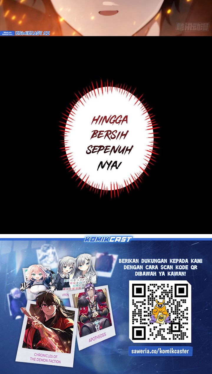 The Evil God Descends, I Own Great Hell Chapter 8 - halaman 29