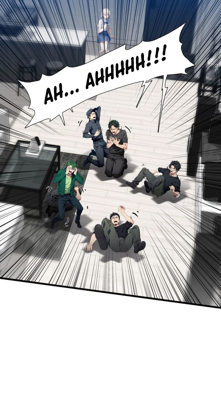 The Evil God Descends, I Own Great Hell Chapter 8 - halaman 3