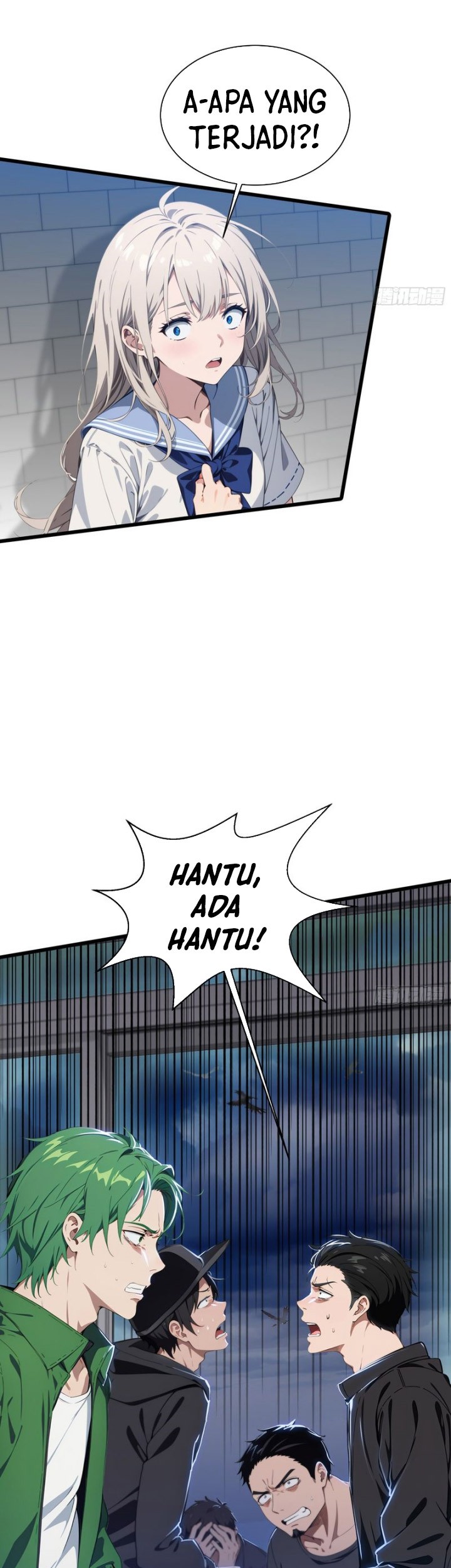 The Evil God Descends, I Own Great Hell Chapter 8 - halaman 4