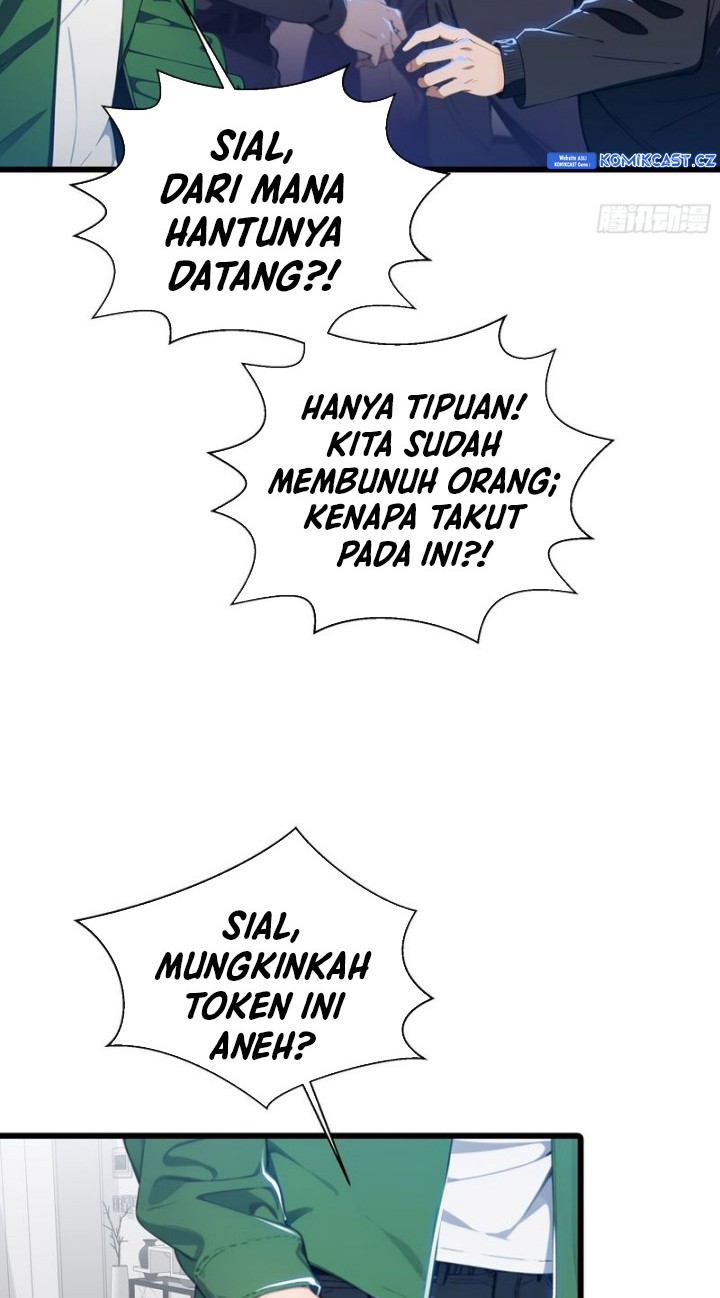 The Evil God Descends, I Own Great Hell Chapter 8 - halaman 5